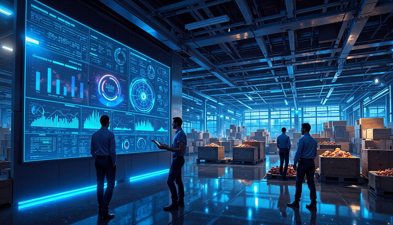 Artificial Intelligence, Machine Learning, AI Integration, ML Integration, Business Efficiency, AI in Supply Chain, AI in Logistics, AI in Manufacturing, AI in Customer Service, AI and Risk Management, Strategic Decision-Making, Real-Time Insights, AI Scalability, Predictive Maintenance, Data-Driven Decision-Making, AI Automation, AI Predictive Analytics